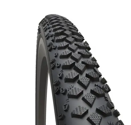 Anvelopa Bicicleta 24x2.10 Trayal B12 pentru MTB si Teren Mixt, Cauciuc Off-Road cu Profil Adanc pentru Aderenta si Stabilitate Ridicata