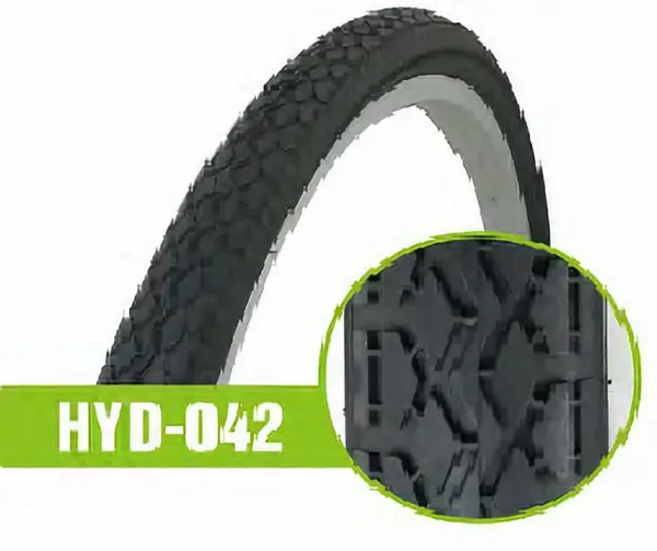 Anvelopa Bicicleta 28x1.75 Bervas HYD-042 pentru Oras si Trekking, Cauciuc Rezistent cu Aderenta Buna pe Asfalt si Drumuri Mixte