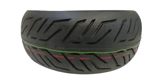 Anvelopa cauciuc CST 10 x 3-6 pentru trotinete electrice (Negru)