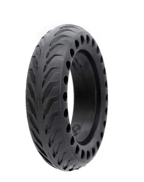 Anvelopa cauciuc plin Ewheel 8x2-5/B30 pentru trotineta electrica Kugoo S1 (Negru)