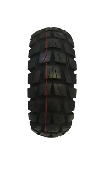 Anvelopa cauciuc TUOVT 255x80 pentru trotinete elctrice (Negru)