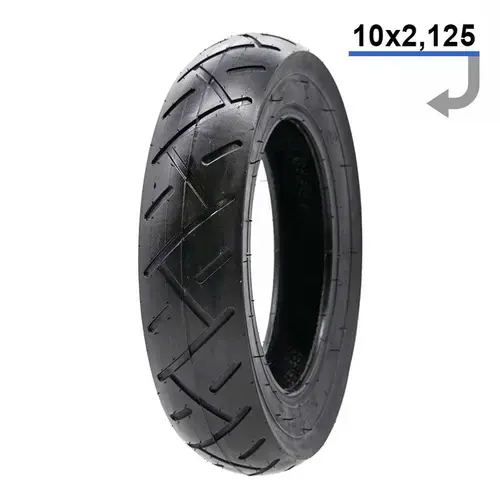 Anvelopa cauciuc Wanda 10x2.125inch pentru trotinete electrice