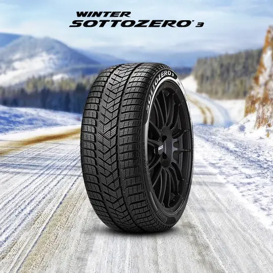 Anvelopa IARNA PIRELLI WINTER SOTTO ZERO 3 RUN FLAT 255 35 R19 96H