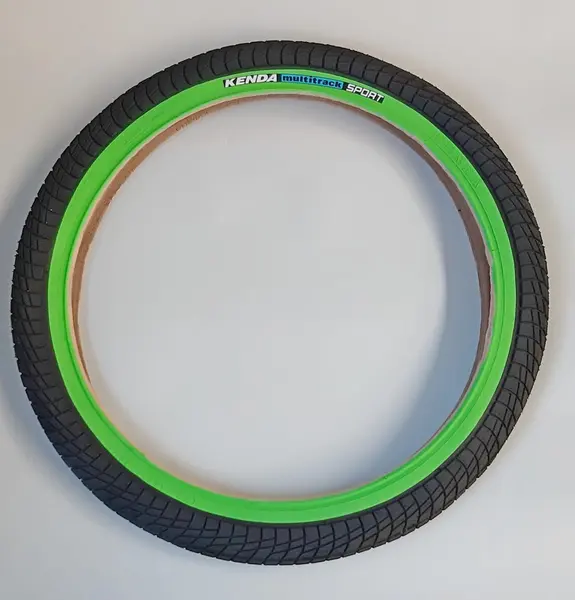 Anvelopa Kenda 20x2.25 K841 BK GN3 AC704