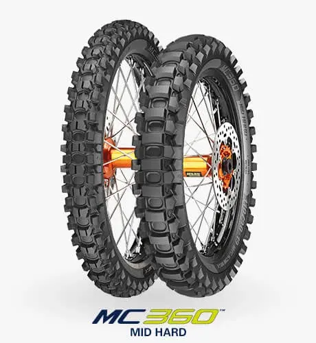 Anvelopa Metzeler MC360 Midhard 120 100-18 68M TT