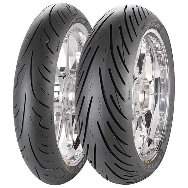 Anvelopa moto AVON 120 70ZR17 TL 58W SPIRIT ST