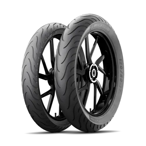 Anvelopa moto MICHELIN 120 70-17 TL 58S PILOT STREET fata