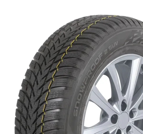 Anvelopa SnowProof 2 SUV, NOKIAN, Iarna, 4x4 anvelopa SUV, 3PMSF; M+S, etichete: clasa de eficienta combistibil - D; aderenta teren umed - B