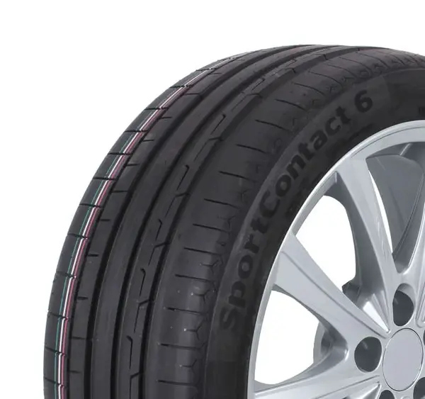 Anvelopa SportContact 6, CONTINENTAL, Vara XL, T0, etichete: clasa eficienta combustibil - C; aderenta teren umed - A;