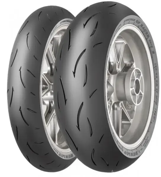 Anvelope moto Dunlop - GP Racer D212 - 190 55ZR17 [W] [spate] Latime 190 Inaltime 55 Janta 17