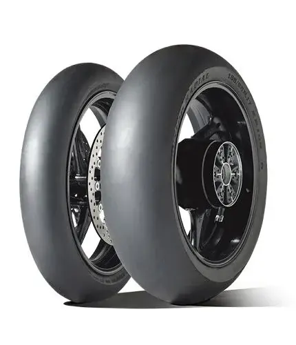 Anvelope moto Dunlop - KR106 MS1 9743 - 120 70R17 [Soft Front] Latime 120 Inaltime 70 Janta 17