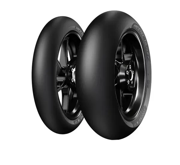 Anvelope moto Metzeler - Racetec TD Slick - 120 70R17 [NHS] [fata] Latime 120 Inaltime 70 Janta 17