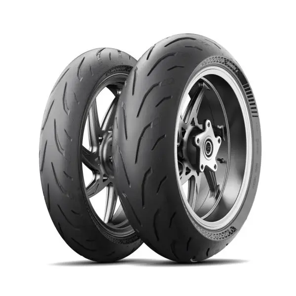 Anvelope moto Michelin - Power 6 - 180 55ZR17 [W] [spate] Latime 180 Inaltime 55 Janta 17