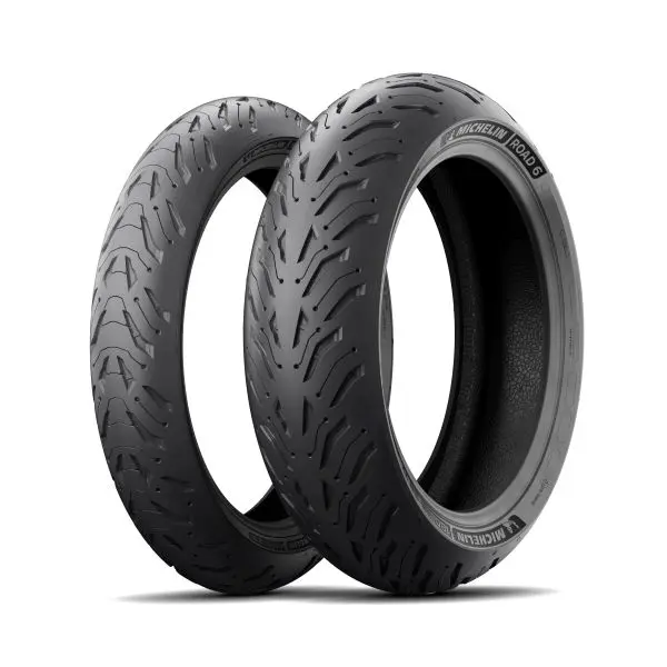 Anvelope moto Michelin - Road 6 - 120 70ZR17 [W] [fata] Latime 120 Inaltime 70 Janta 17