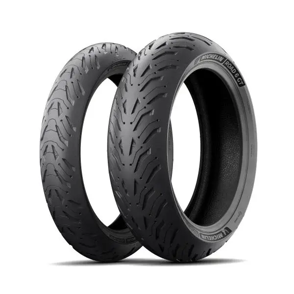 Anvelope moto Michelin - Road 6 GT - 120 70ZR17 [W] [fata] Latime 120 Inaltime 70 Janta 17