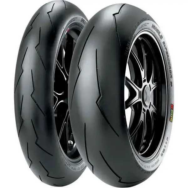 Anvelope moto Pirelli - Diablo Supercorsa V2 SC2 - 200 55ZR17 [W] [spate] Latime 200 Inaltime 55 Janta 17