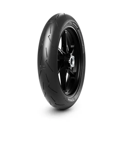 Anvelope moto Pirelli - Diablo Supercorsa V4 SP - 120 70ZR17 [W] [fata] Latime 120 Inaltime 70 Janta 17