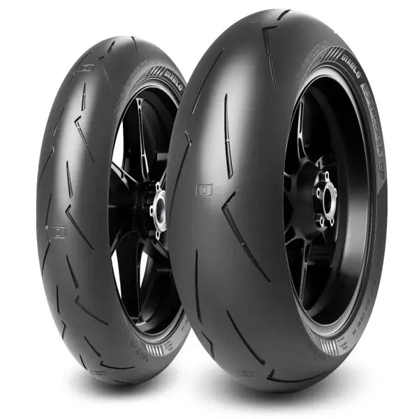 Anvelope moto Pirelli - Diablo Supercorsa V4 SP - 190 50ZR17 [W] [spate] Latime 190 Inaltime 50 Janta 17