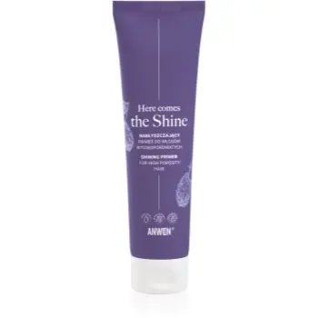 Anwen Here Comes The Shine Shining Primer For High Porosity Hair baza pentru machiaj pentru păr