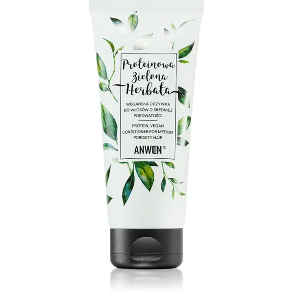 Anwen Protein Green Tea balsam de păr Medium Porosity 200 ml