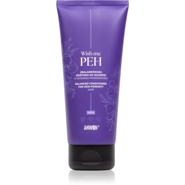Anwen Wish me PEH Balanced Conditioner For Highly Porosity Hair balsam pentru par poros 200 ml