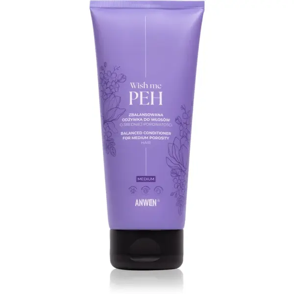 Anwen Wish me PEH Balanced Conditioner For Medium Porosity Hair balsam pentru păr 200 ml
