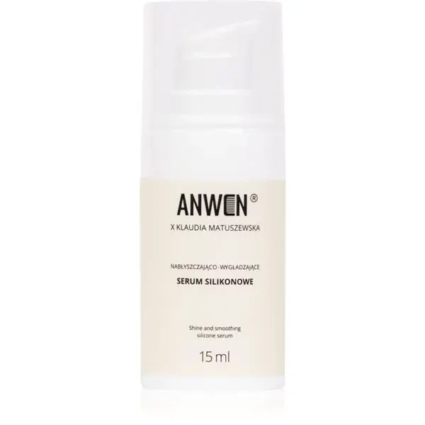 Anwen x Klaudia Matuszewska Shine And Smooth Silicone Serum ser pentru varfuri despicate 15 ml