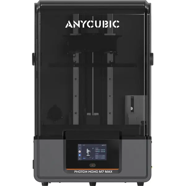 ANYCUBIC Imprimanta 3D Anycubic Phonon Mono M7 Max, 425 x 362 x 652 mm, Negru-Gri