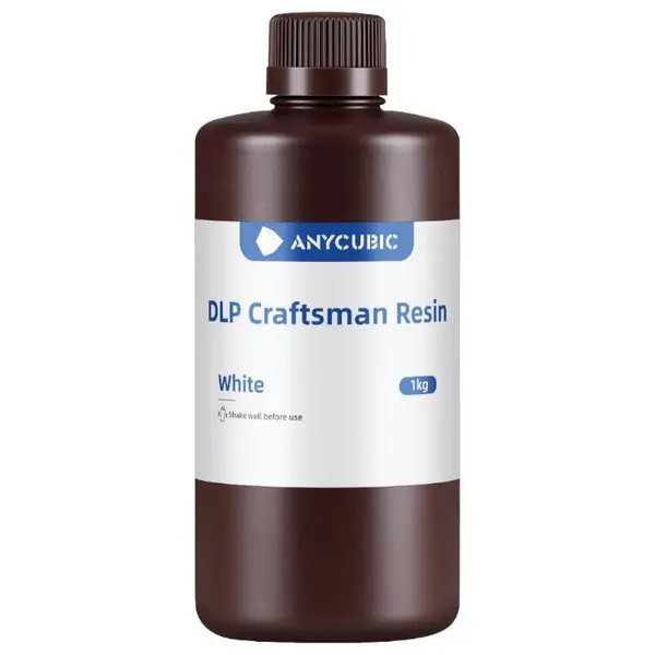 ANYCUBIC Rasina 3D Anycubic Craftsman, precizie inalta,1.5 ani durabilitate, Alb