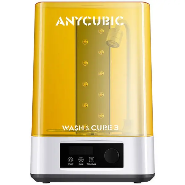 ANYCUBIC Statie curatare si intarire printuri 3D Anycubic Wash & Cure 3, 3.18L, 36W