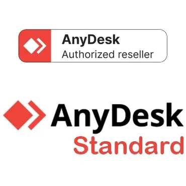 AnyDesk Software AnyDesk Licenta AnyDesk Standard, 20 utilizatori, 1 conexiune simultana, pana la 500 dispozitive gestionate, AnyDeskStandard3