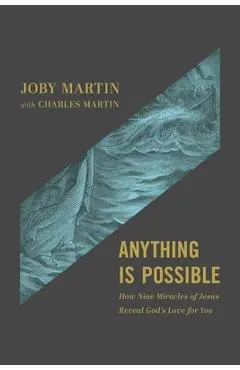 Anything Is Possible: How Nine Miracles of Jesus Reveal God's Love for You - Joby Martin