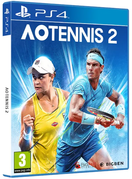 Ao Tennis 2 PlayStation 4|PC|Xbox One|Nintendo Switch