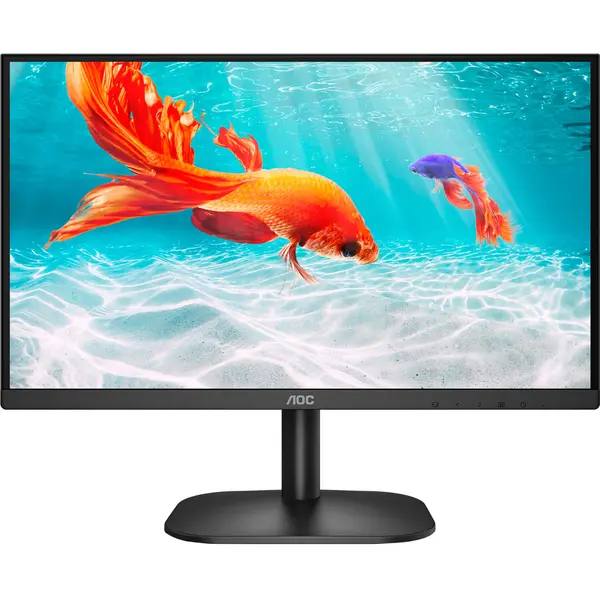 AOC Monitor AOC LED VA 21.5'', Full HD, 75Hz, 4ms, HDMI, VGA, 22B2H/EU, Negru