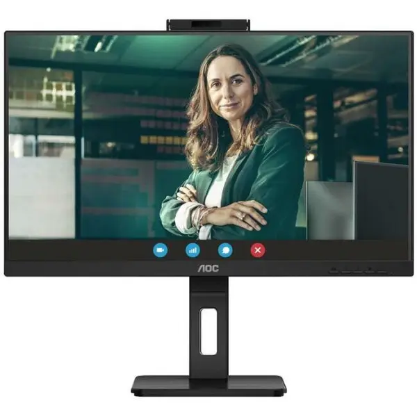AOC Monitor AOC Q27P3QW, 27'', IPS, QHD, 75 Hz, 4 ms, Negru
