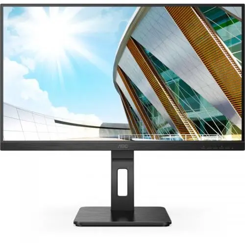 AOC Monitor LED AOC 24P2QM, 23.8inch, 1920x1080, 4ms, Negru