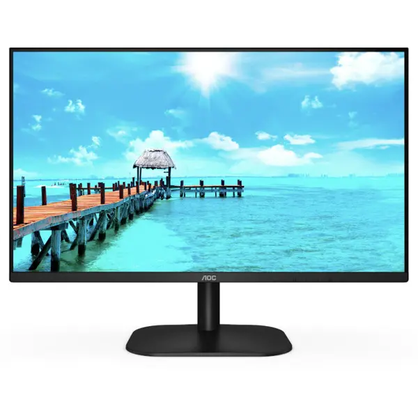 AOC Monitor LED AOC 27B2QAM 27 inch 4 ms Negru 75 Hz