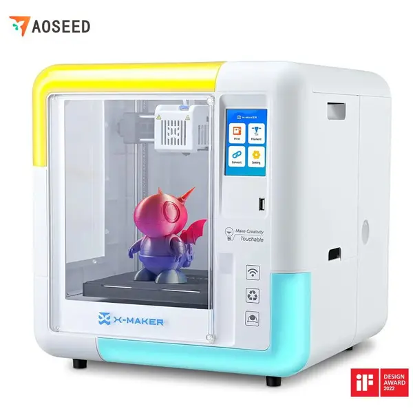 AOSEED Imprimanta 3D X-Maker V4.0, eligibil cu PNRAS/PNRR