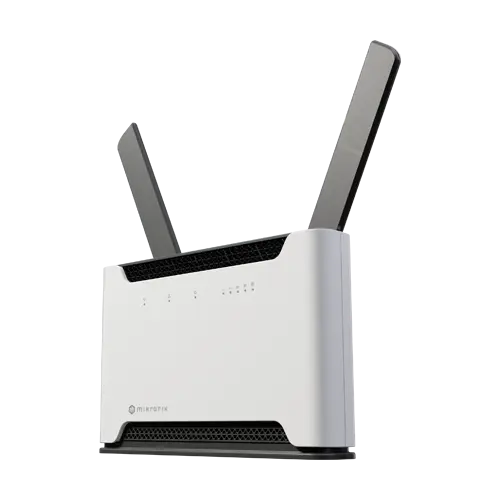 AP AX3600 Chateau PRO WiFi6, 2.4/5 GHz, 4 x RJ45 Gigabit, 1 x RJ45 Gigabit PoE OUT, NAND - MikroTik H53UiG-5HaxQ2HaxQ