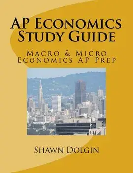 AP Economics Study Guide: Macro & Micro Economics AP Prep, Paperback/Shawn Dolgin