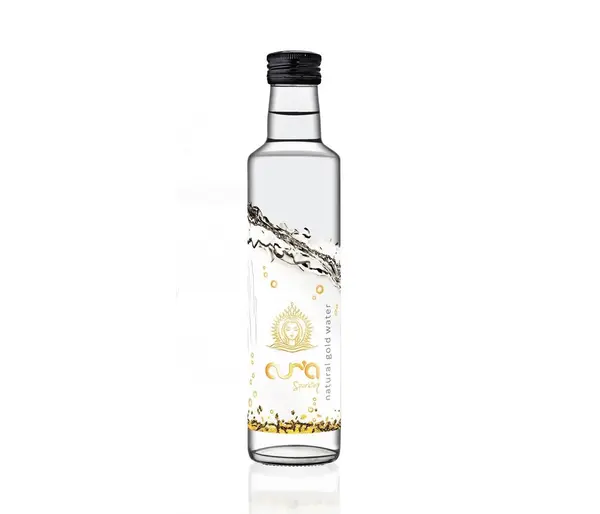 Apa carbogazoasa AURA, 750ml
