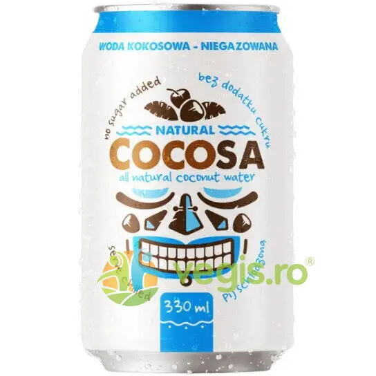Apa de Cocos fara Zahar Adaugat 330ml