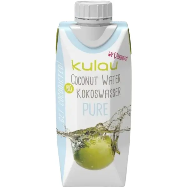 Apa de Cocos Pura Ecologica/Bio 330ml