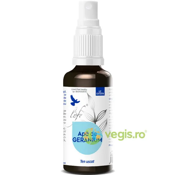 Apa de Geranium 100ml