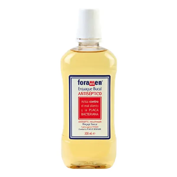 Apa de gura Antiseptico, 500ml, Foramen