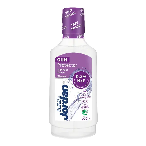 Apa de gura Clinic Gum Protector, 500 ml, Jordan