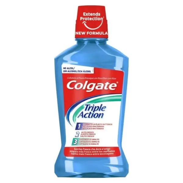 Apa de Gura Colgate Plax Clean Mint, 500 ml