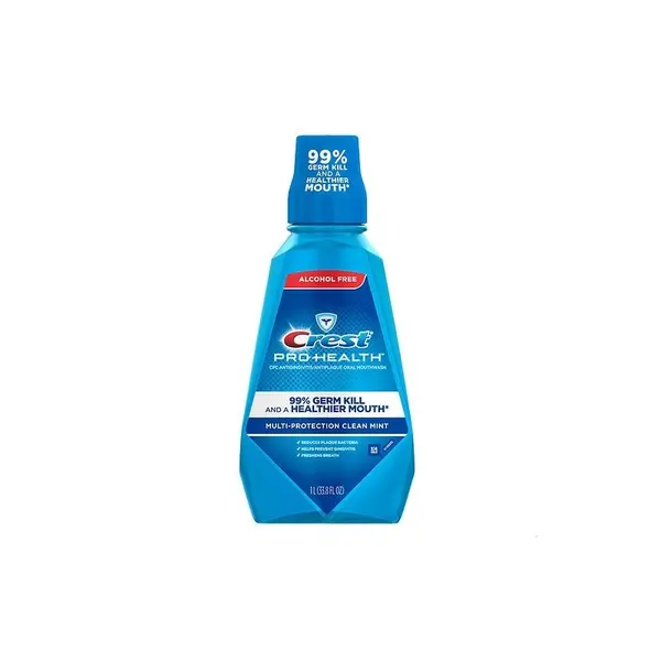 Apa de Gura, Crest, Pro-Heallth, Multi-Protectie, fara Alcool, 1000ml