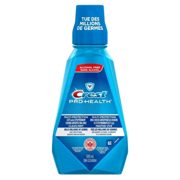 Apa de Gura, Crest, Pro-Heallth, Multi-Protectie, fara Alcool, 500ml