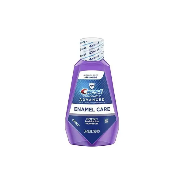 Apa de Gura, Crest, Pro-Health, Enamel Care, Efect Intarire Smalt, 36ml